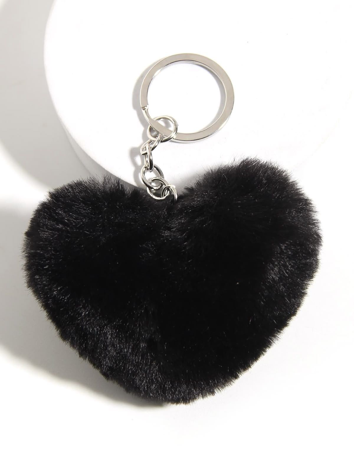 Llavero Corazón Plush