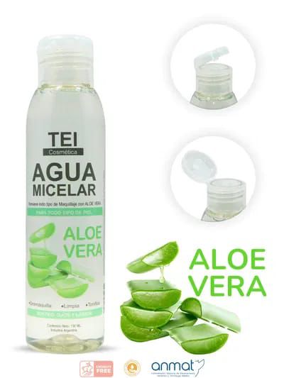 Agua Micelar Aloe Vera