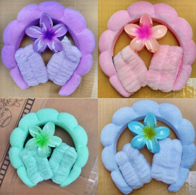 Set Spa Skincare Floral