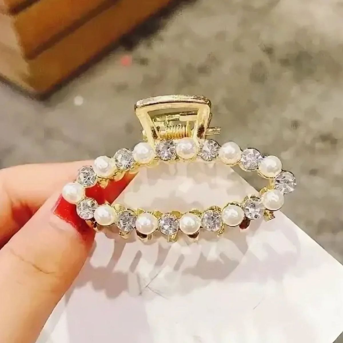 Broches Pearl Glam