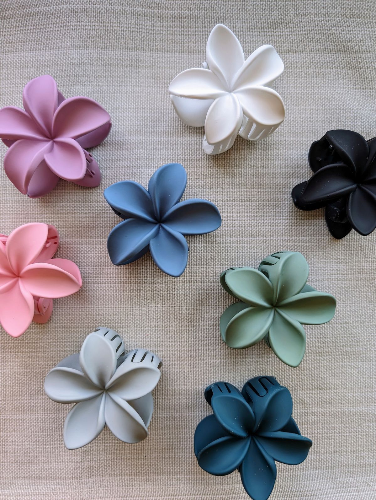Broches Floral Pastel