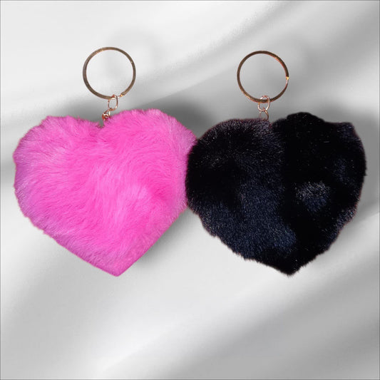 Llavero Corazón Plush