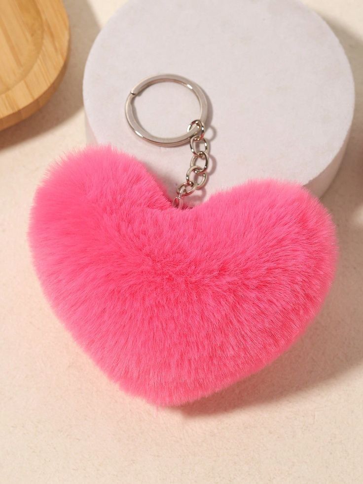 Llavero Corazón Plush