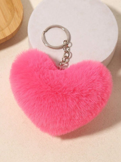 Llavero Corazón Plush