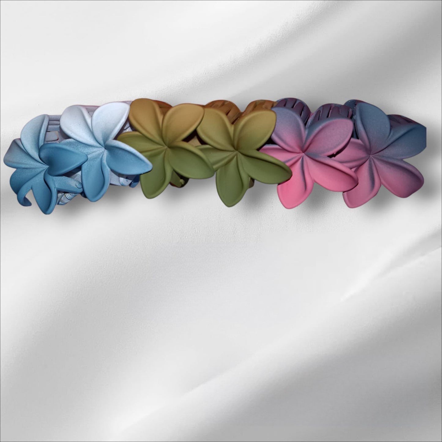 Broches Floral Pastel