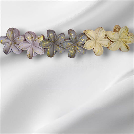 Broches Floral Gold Touch