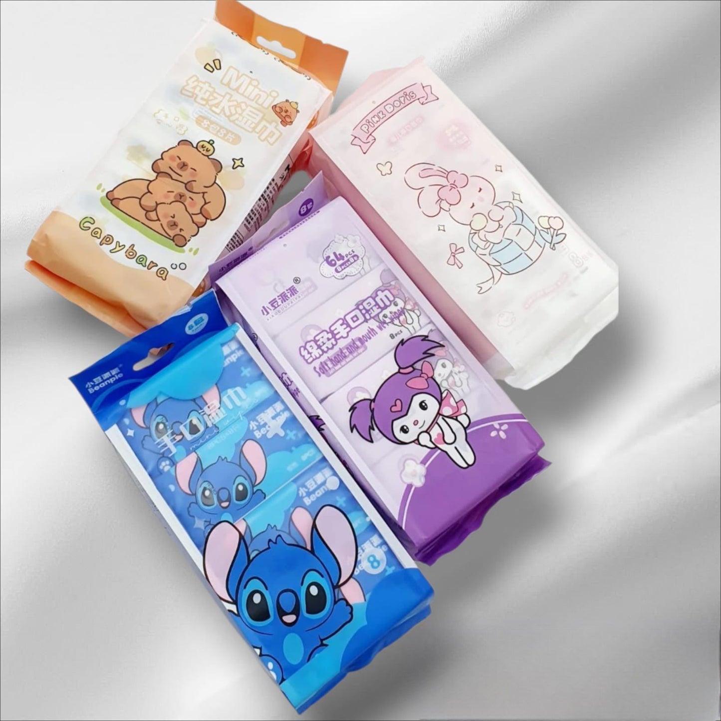 Toallitas Desmaquillantes Cute