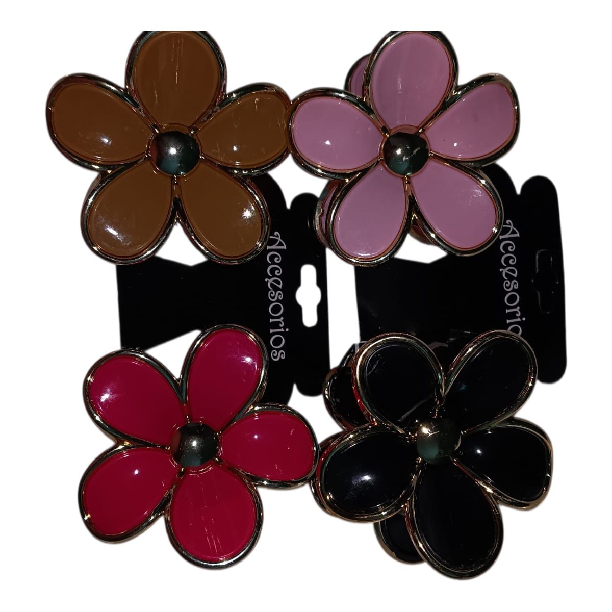 Broche Daisy Gloss