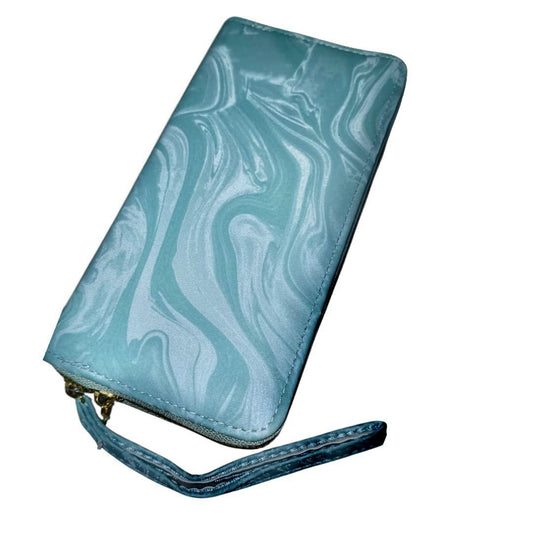 Billetera Marble Sky