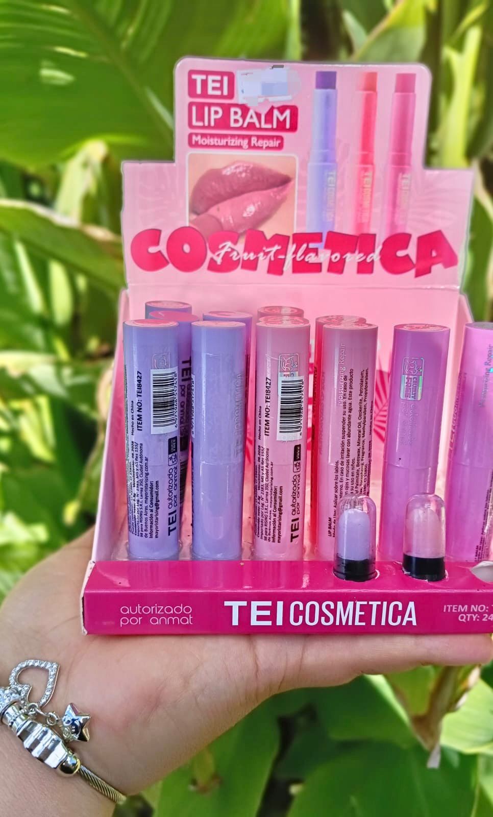 Lip Balm Fruit Flavored