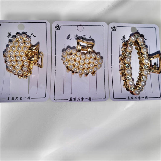 Broches Pearl Glam
